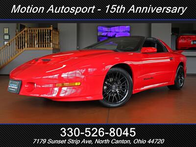 1996 Pontiac Firebird Trans Am  WS6 Ram Air Hatchback