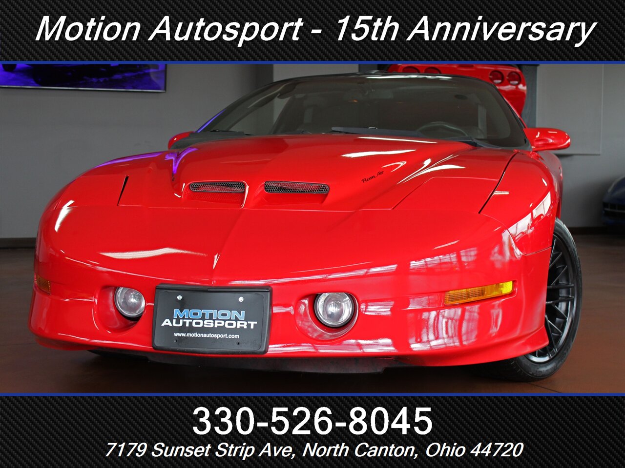 1996 Pontiac Firebird Trans Am  WS6 Ram Air - Photo 53 - North Canton, OH 44720