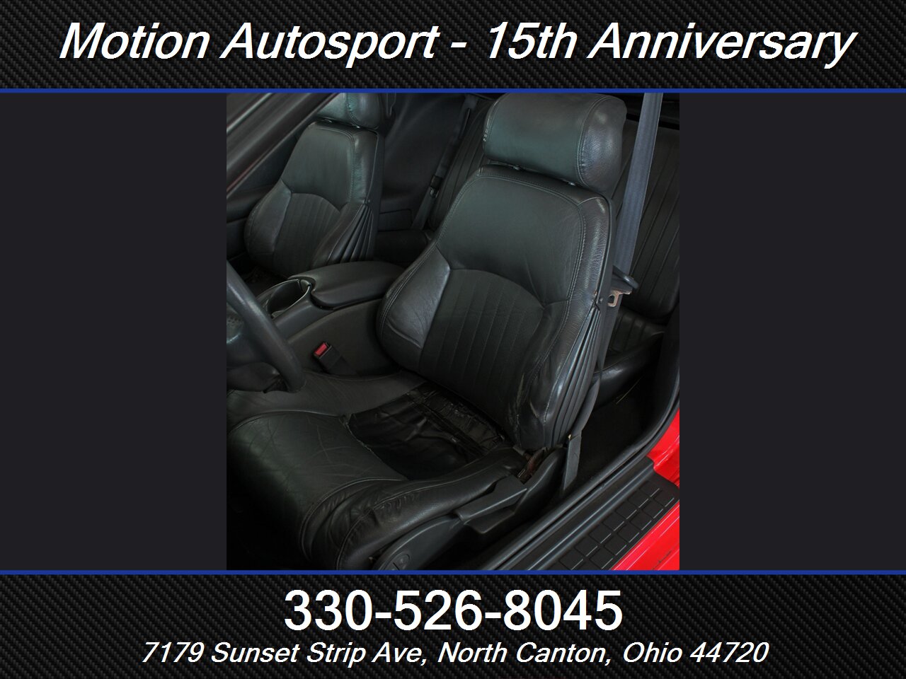 1996 Pontiac Firebird Trans Am WS6 Ram Air - Photo 25 - North Canton, OH 44720