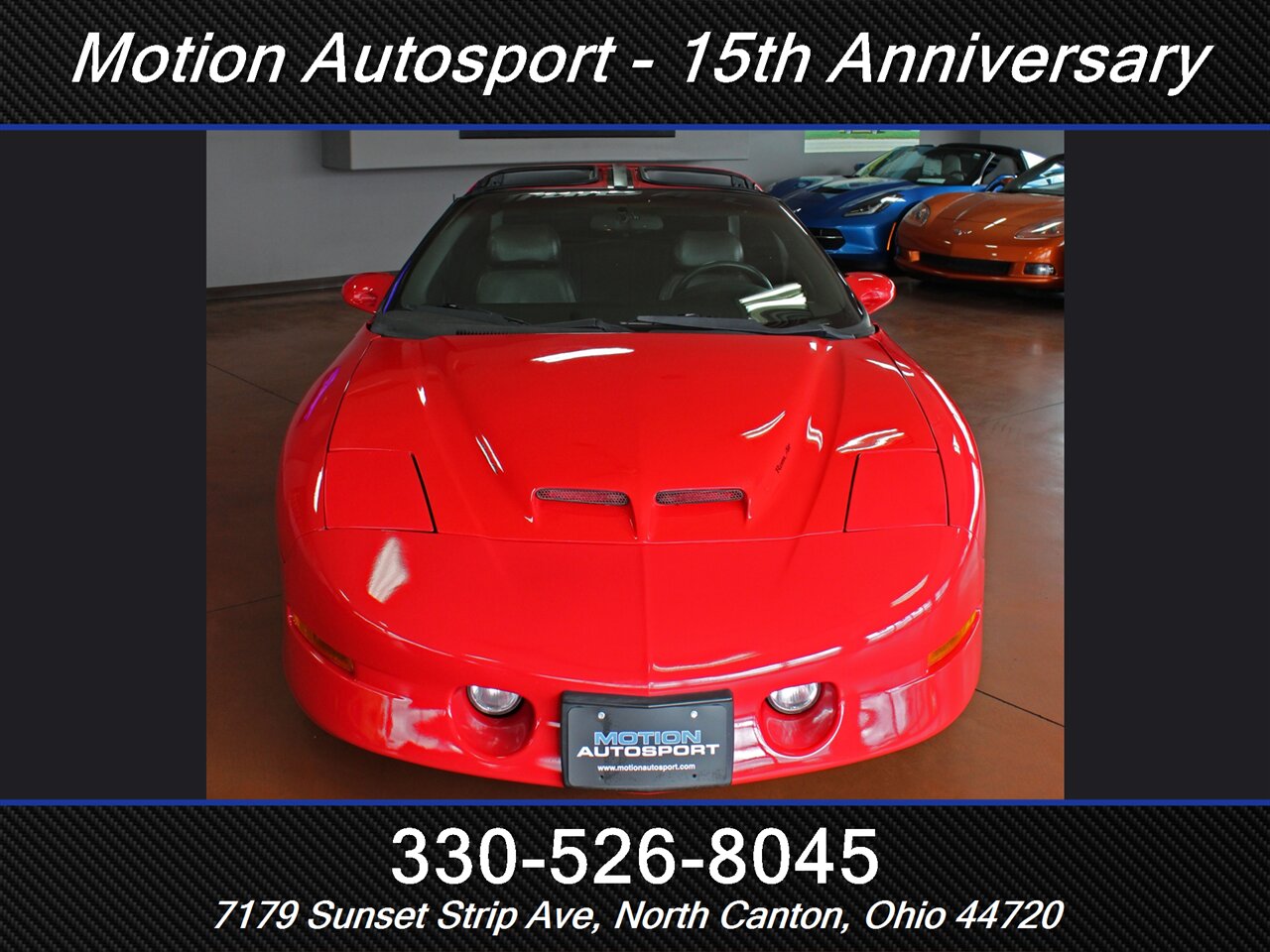1996 Pontiac Firebird Trans Am  WS6 Ram Air - Photo 4 - North Canton, OH 44720
