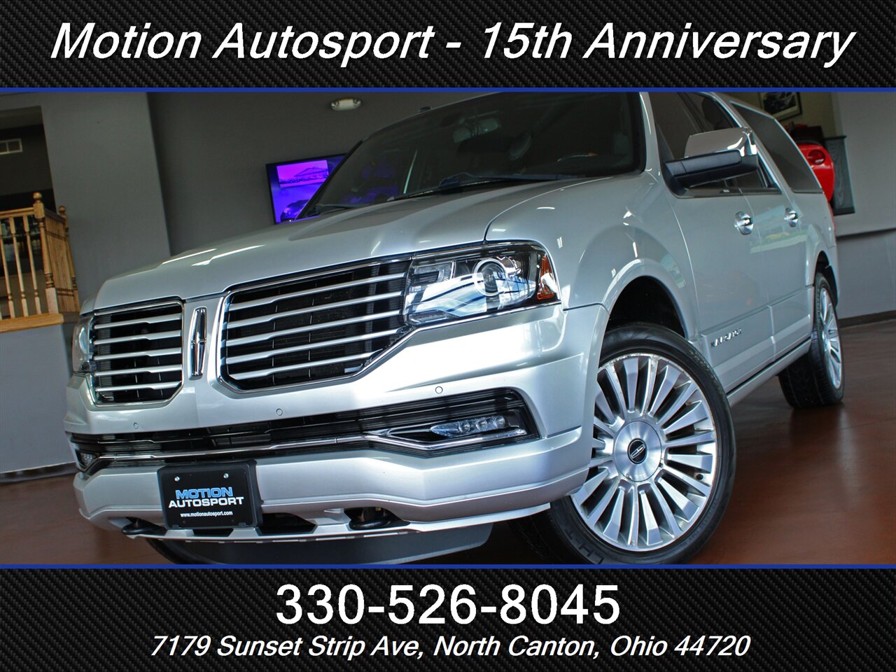 2017 Lincoln Navigator  Moon Roof Navigation 4X4 - Photo 54 - North Canton, OH 44720