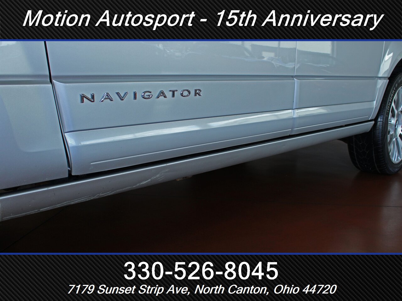 2017 Lincoln Navigator  Moon Roof Navigation 4X4 - Photo 46 - North Canton, OH 44720