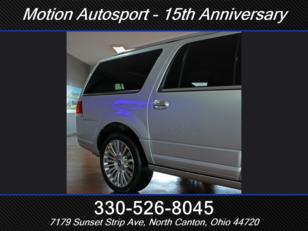 2017 Lincoln Navigator  Moon Roof Navigation 4X4 - Photo 52 - North Canton, OH 44720
