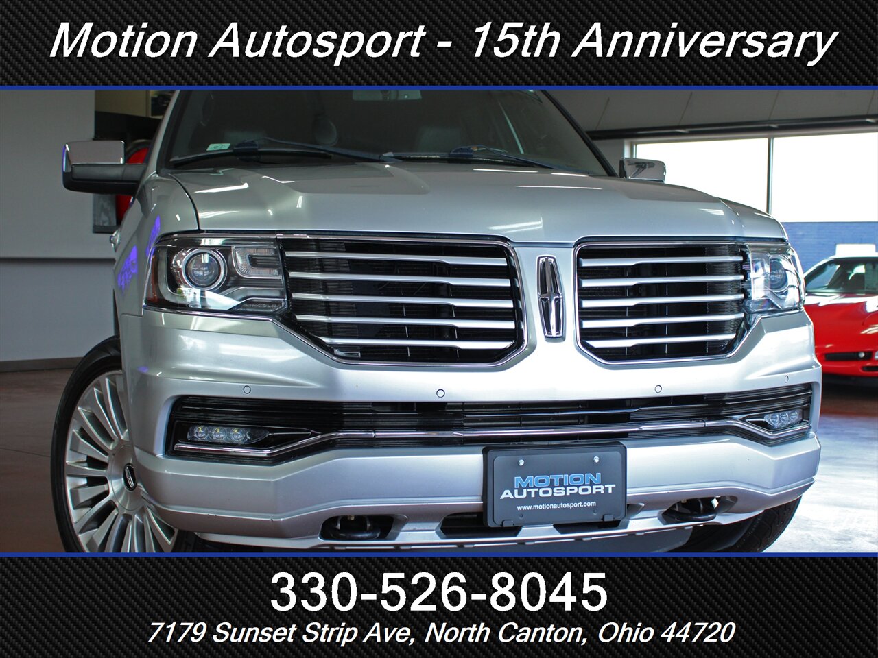 2017 Lincoln Navigator  Moon Roof Navigation 4X4 - Photo 56 - North Canton, OH 44720