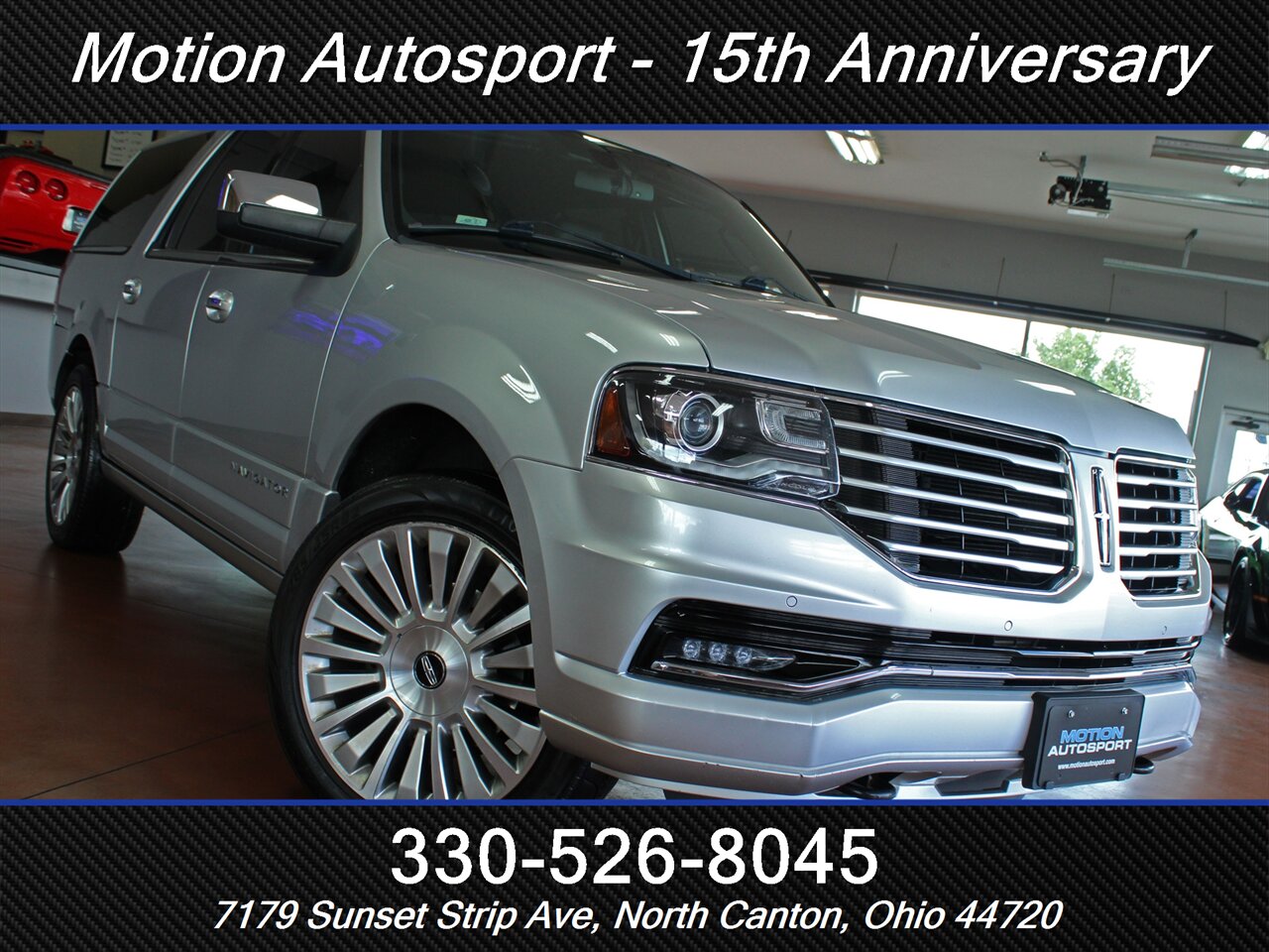 2017 Lincoln Navigator  Moon Roof Navigation 4X4 - Photo 55 - North Canton, OH 44720