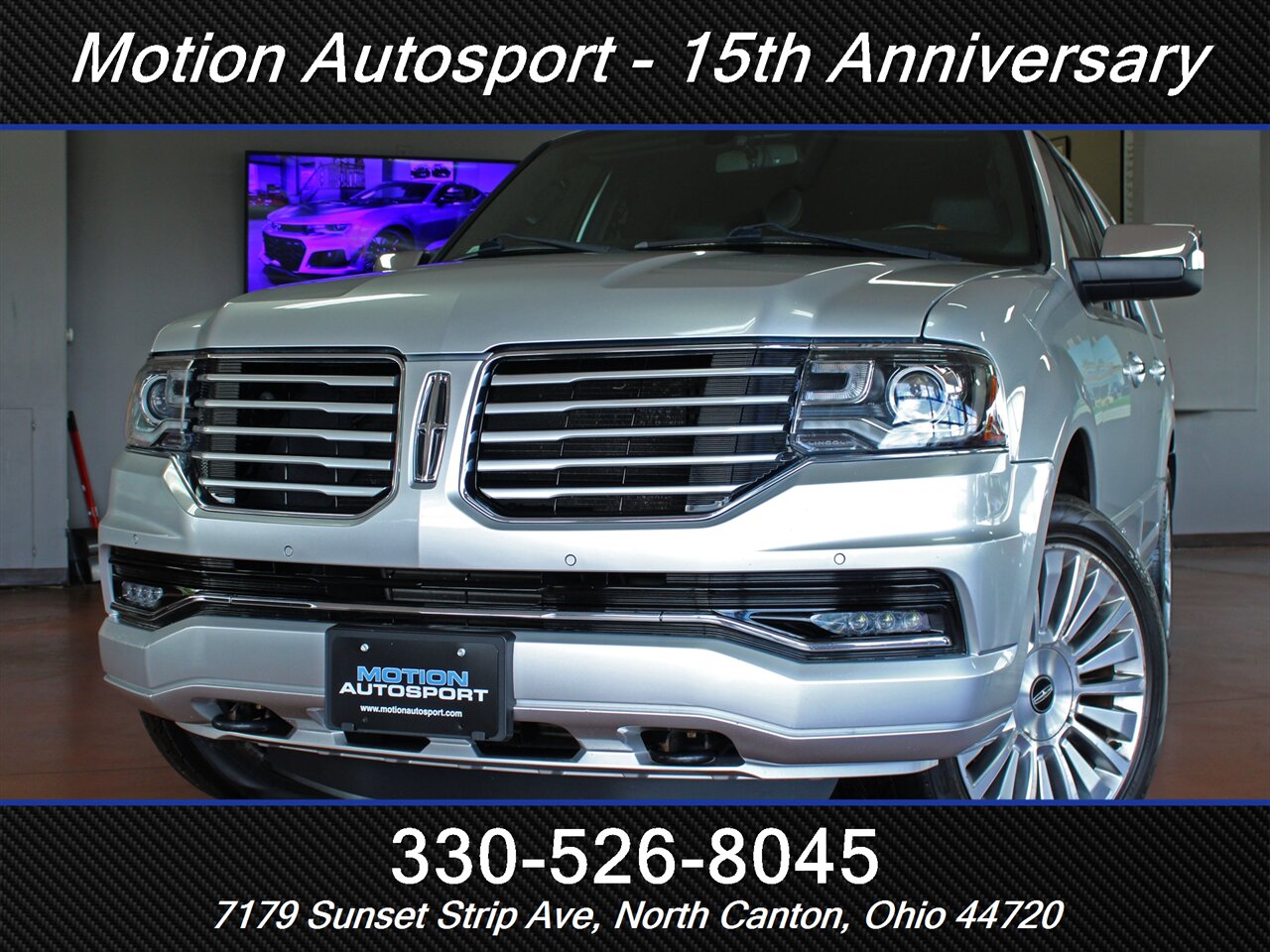 2017 Lincoln Navigator  Moon Roof Navigation 4X4 - Photo 57 - North Canton, OH 44720