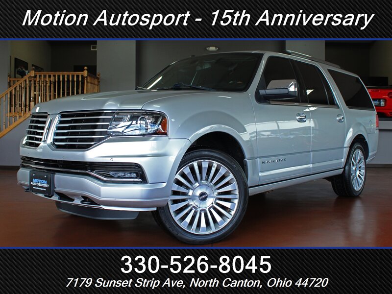 2017 Lincoln Navigator  Moon Roof Navigation 4X4