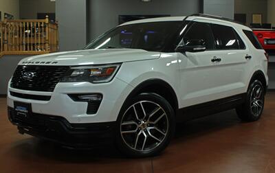 2018 Ford Explorer Sport  Moon Roof Navigation AWD SUV