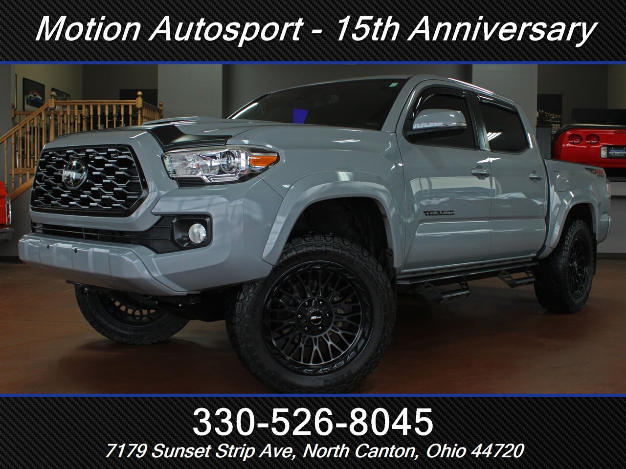 2020 Toyota Tacoma TRD Sport  Custom Lift 4X4 - Photo 1 - North Canton, OH 44720