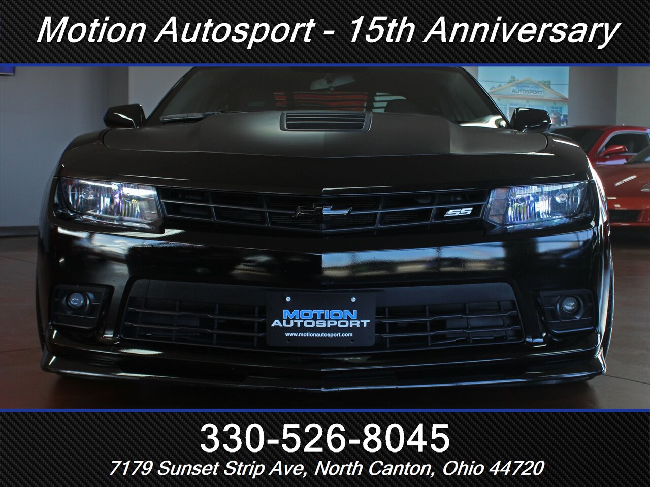 2014 Chevrolet Camaro 1SS 1LE photo 4