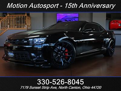 2014 Chevrolet Camaro 1SS  1LE Performance Package Coupe