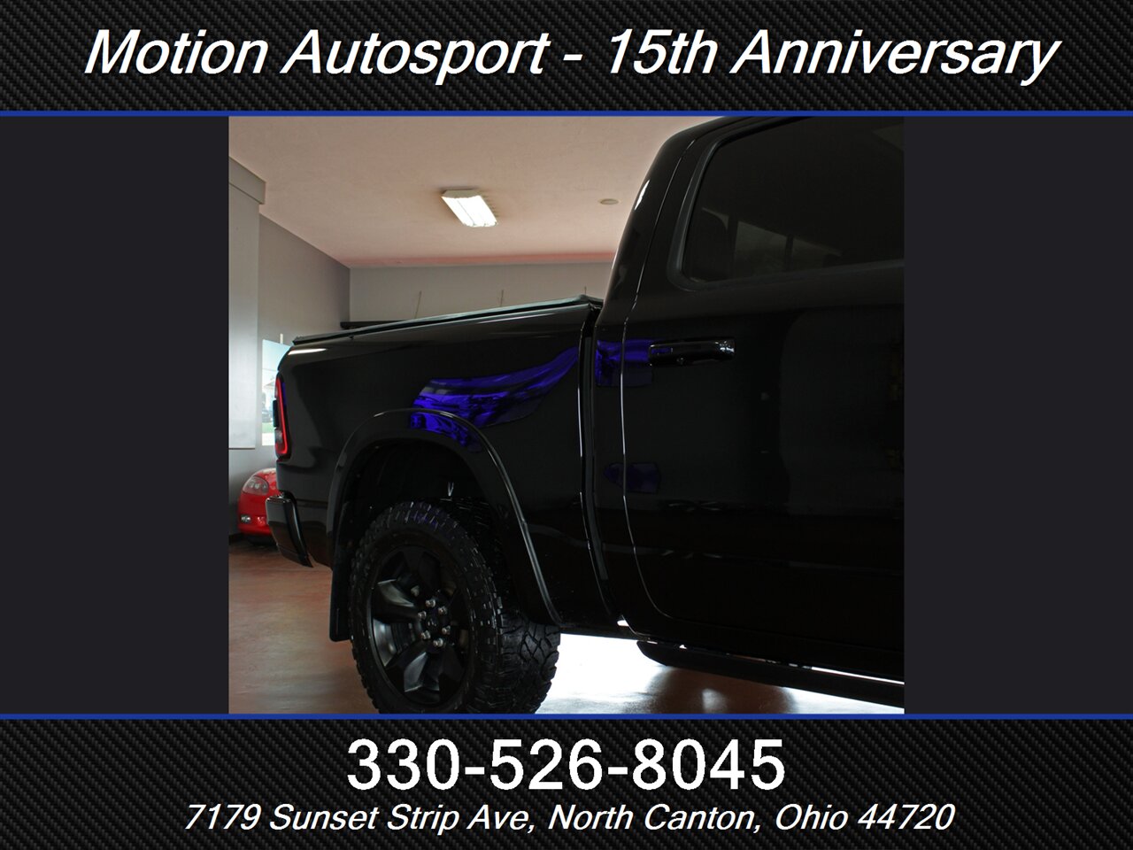 2019 RAM 1500 Sport Panoramic Roof Level 2 Package 4X4 - Photo 55 - North Canton, OH 44720