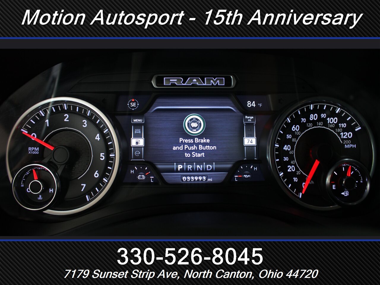 2019 RAM 1500 Sport Panoramic Roof Level 2 Package 4X4 - Photo 22 - North Canton, OH 44720