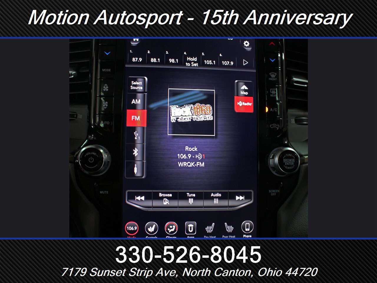 2019 RAM 1500 Sport Panoramic Roof Level 2 Package 4X4 - Photo 26 - North Canton, OH 44720