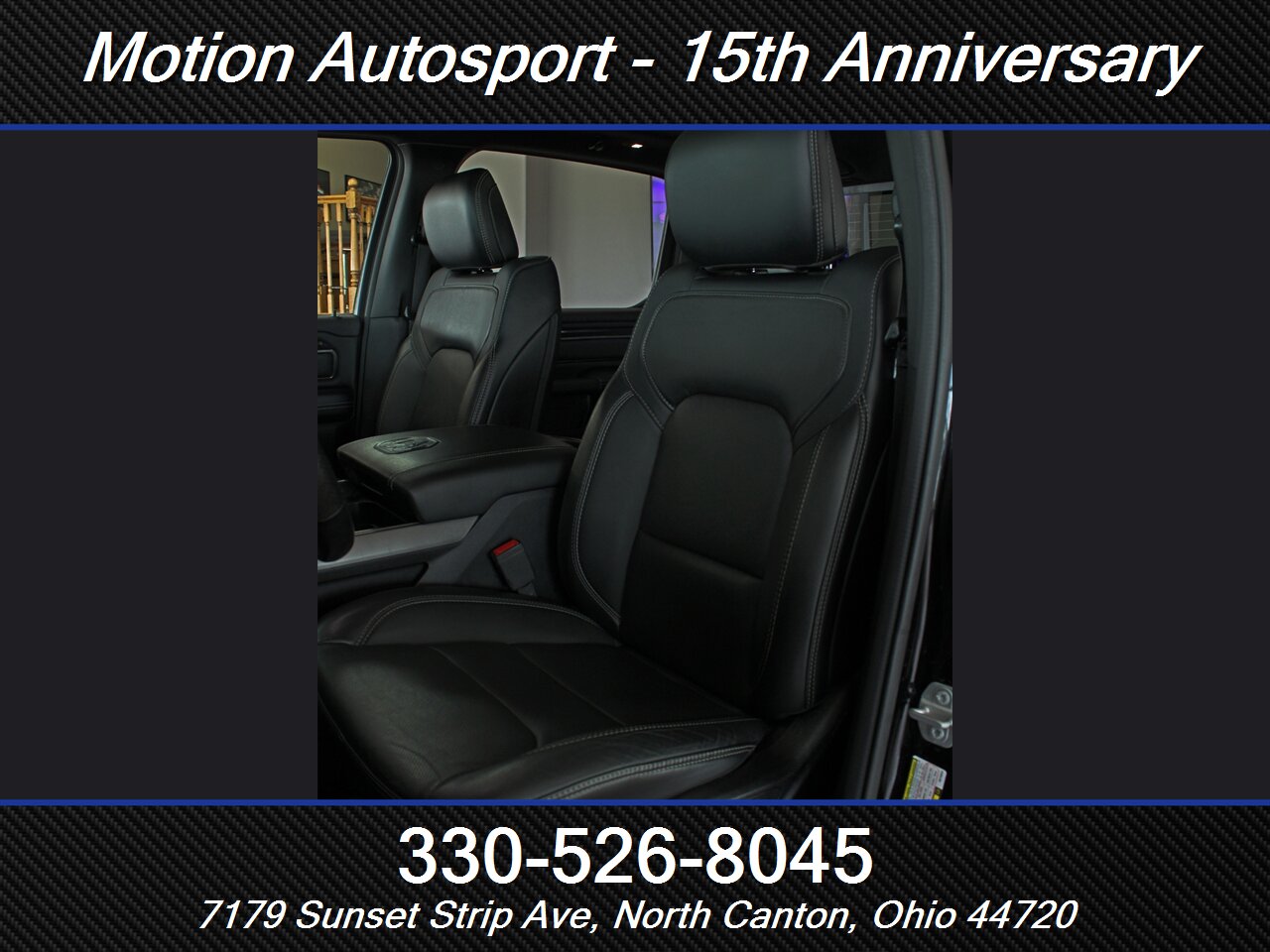 2019 RAM 1500 Sport Panoramic Roof Level 2 Package 4X4 - Photo 33 - North Canton, OH 44720