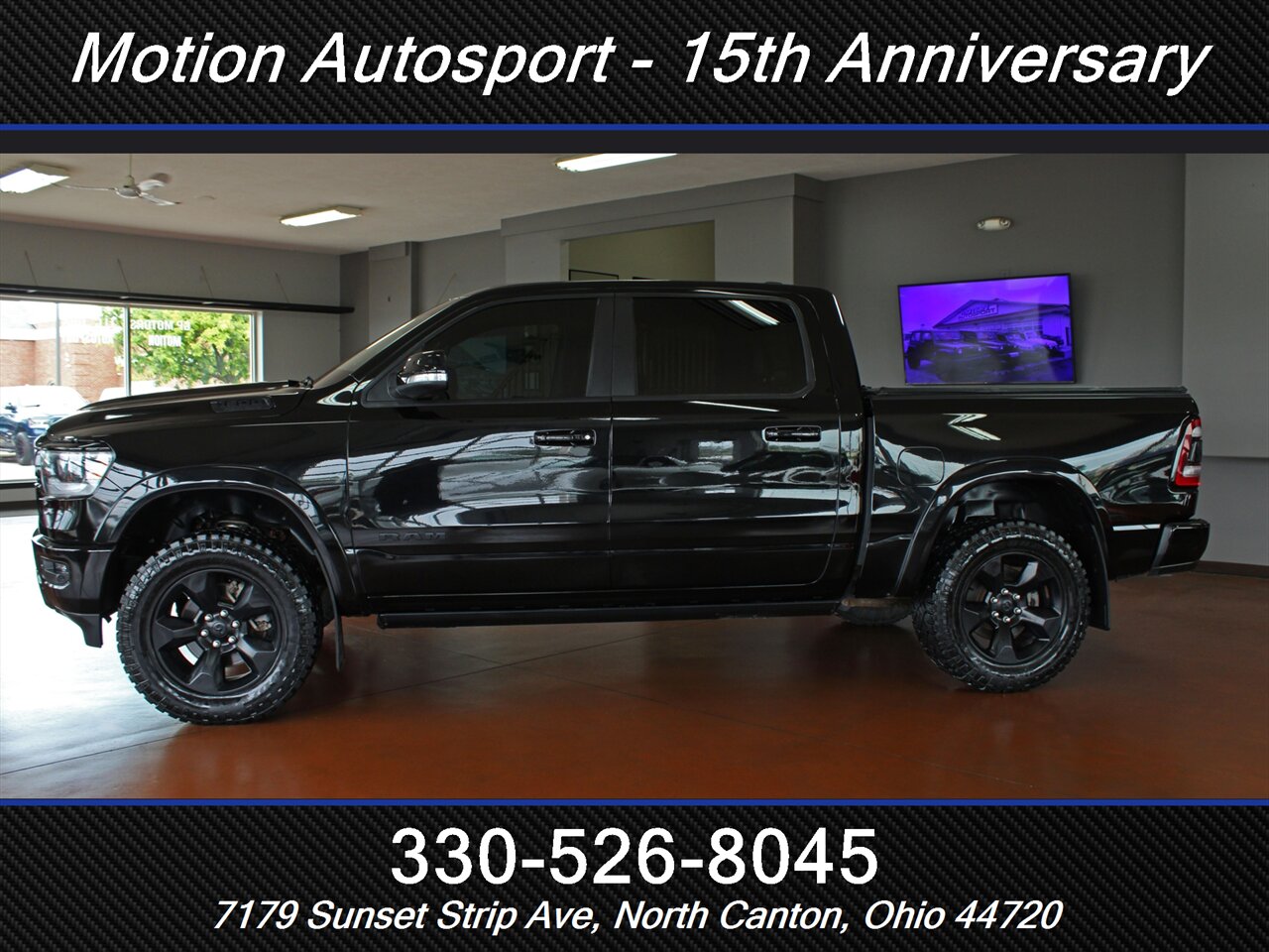 2019 RAM 1500 Sport Panoramic Roof Level 2 Package 4X4 - Photo 7 - North Canton, OH 44720