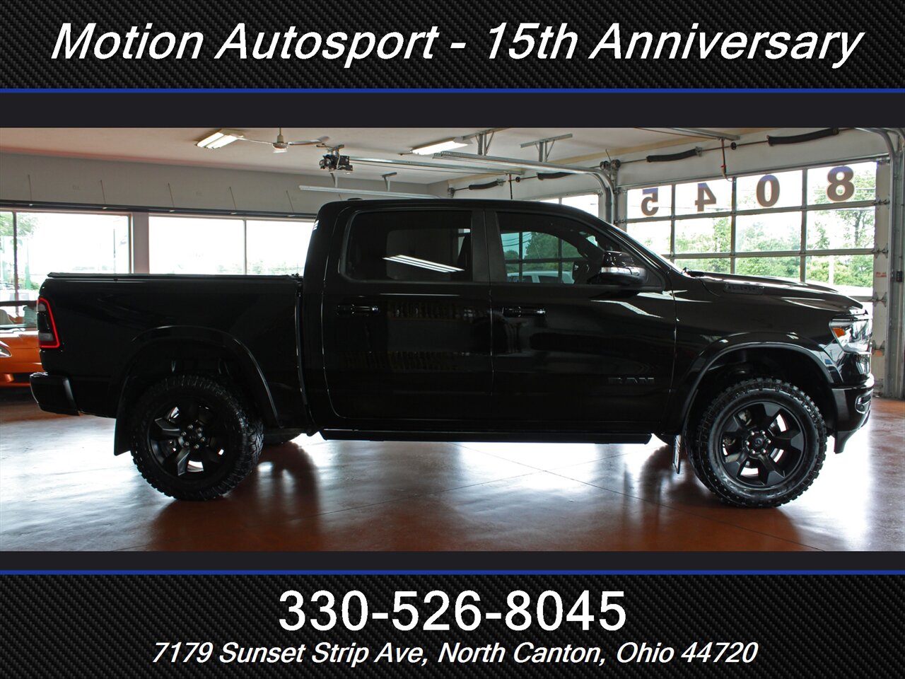 2019 RAM 1500 Sport Panoramic Roof Level 2 Package 4X4 - Photo 13 - North Canton, OH 44720