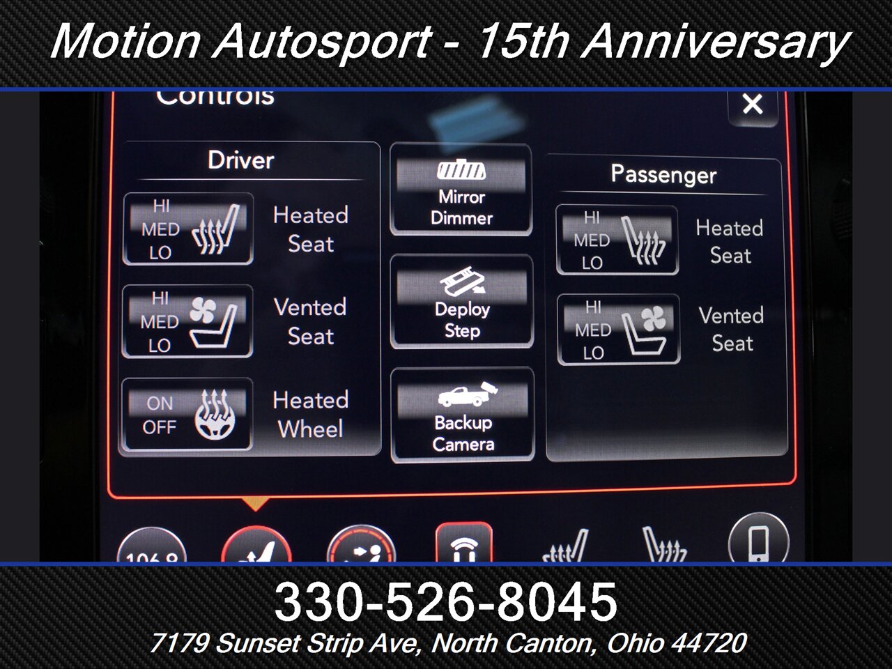 2019 RAM 1500 Sport Panoramic Roof Level 2 Package 4X4 - Photo 28 - North Canton, OH 44720