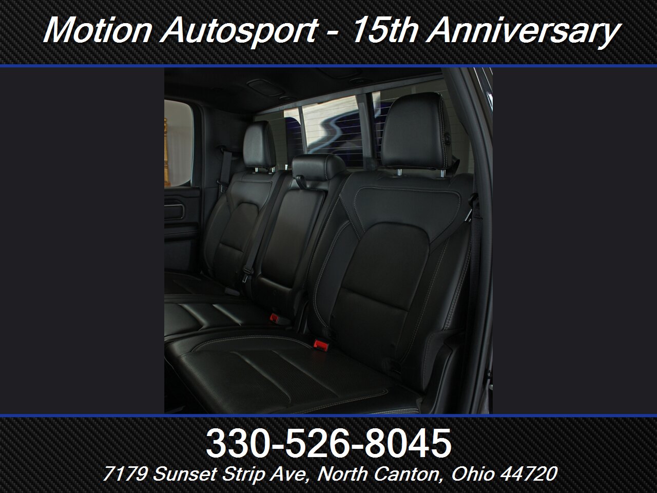 2019 RAM 1500 Sport Panoramic Roof Level 2 Package 4X4 - Photo 43 - North Canton, OH 44720