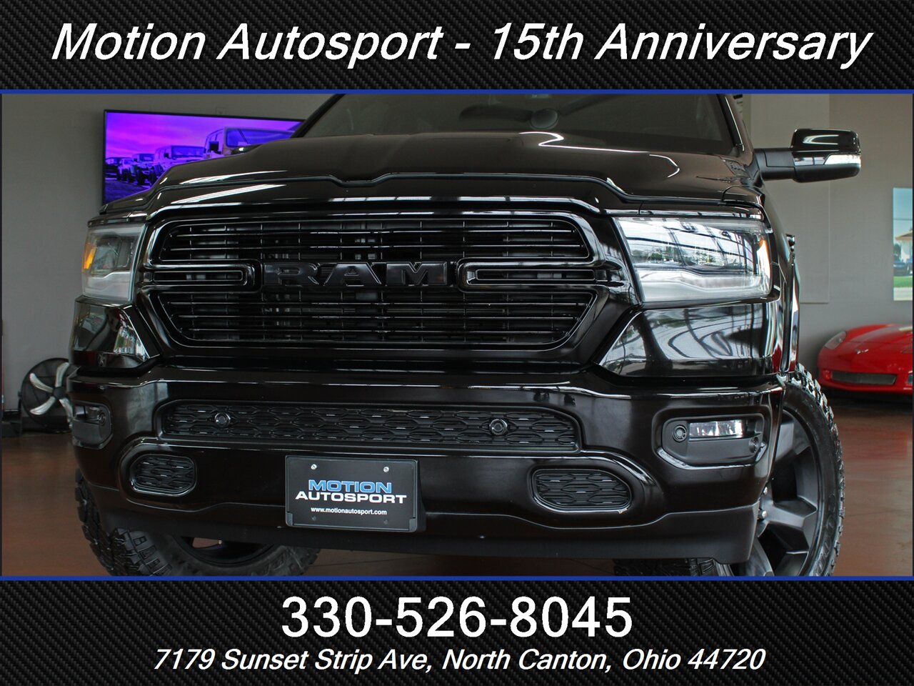 2019 RAM 1500 Sport Panoramic Roof Level 2 Package 4X4 - Photo 60 - North Canton, OH 44720