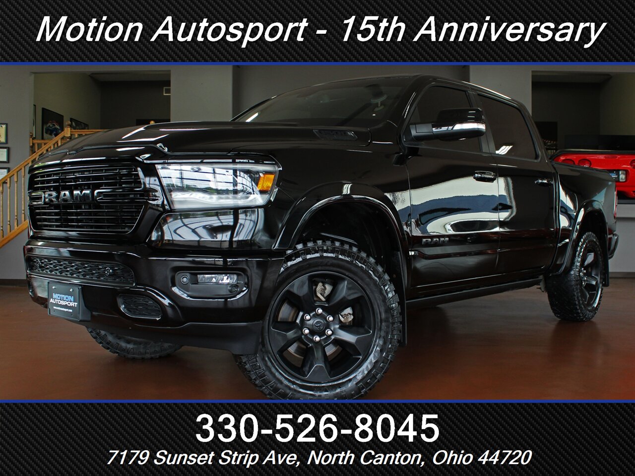 2019 RAM 1500 Sport Panoramic Roof Level 2 Package  4X4   - Photo 1 - North Canton, OH 44720