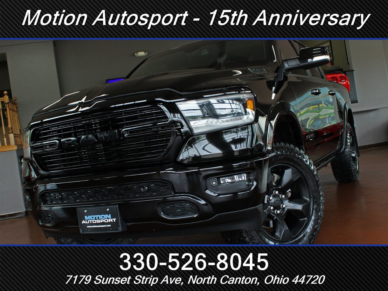 2019 RAM 1500 Sport Panoramic Roof Level 2 Package 4X4 - Photo 57 - North Canton, OH 44720