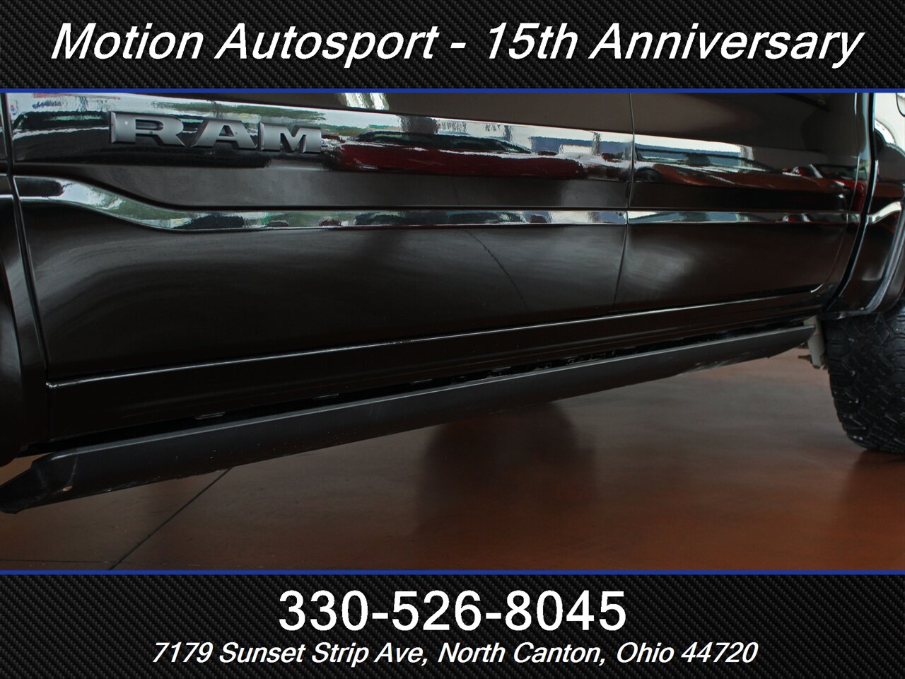 2019 RAM 1500 Sport Panoramic Roof Level 2 Package 4X4 - Photo 49 - North Canton, OH 44720