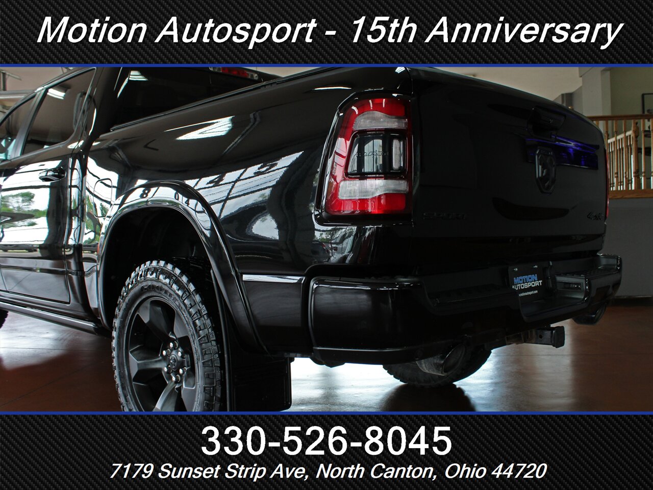2019 RAM 1500 Sport Panoramic Roof Level 2 Package 4X4 - Photo 8 - North Canton, OH 44720