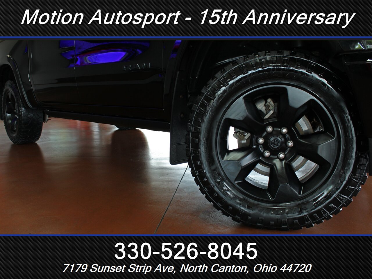 2019 RAM 1500 Sport Panoramic Roof Level 2 Package 4X4 - Photo 52 - North Canton, OH 44720