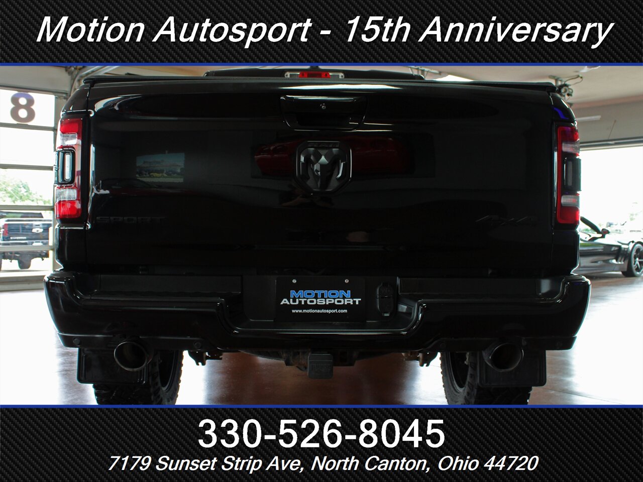 2019 RAM 1500 Sport Panoramic Roof Level 2 Package 4X4 - Photo 9 - North Canton, OH 44720