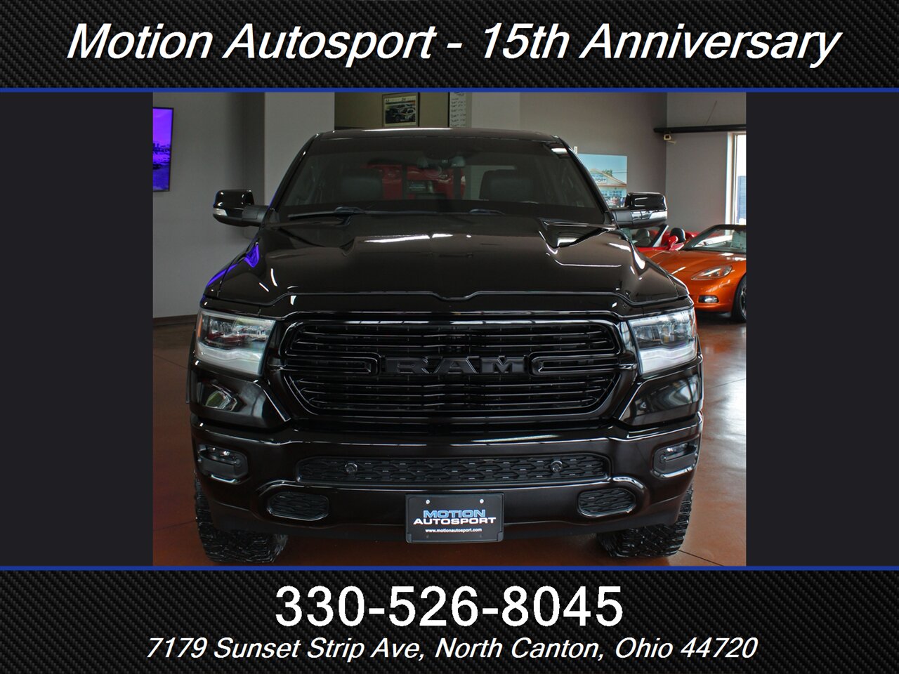 2019 RAM 1500 Sport Panoramic Roof Level 2 Package 4X4 - Photo 4 - North Canton, OH 44720