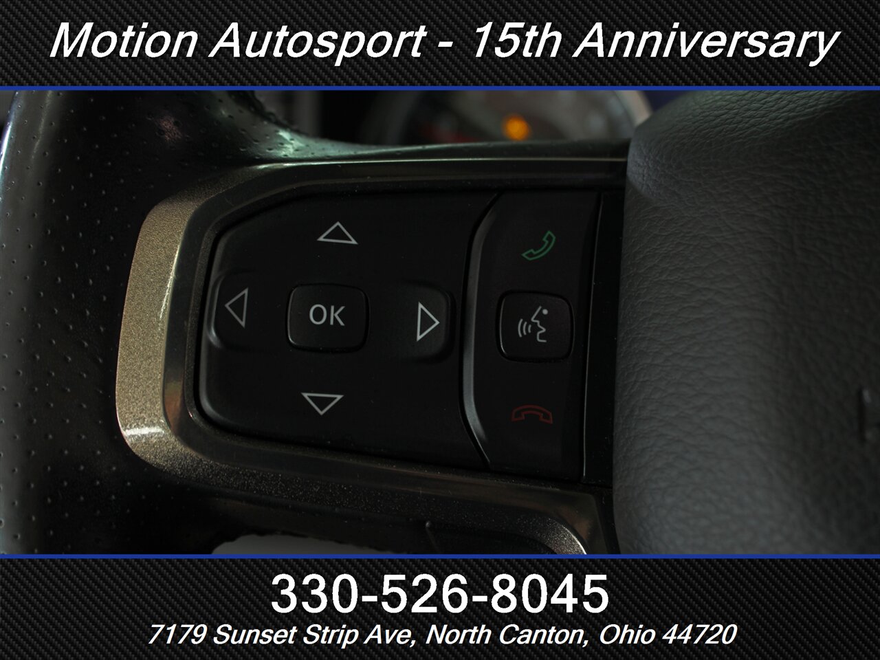 2019 RAM 1500 Sport Panoramic Roof Level 2 Package 4X4 - Photo 20 - North Canton, OH 44720