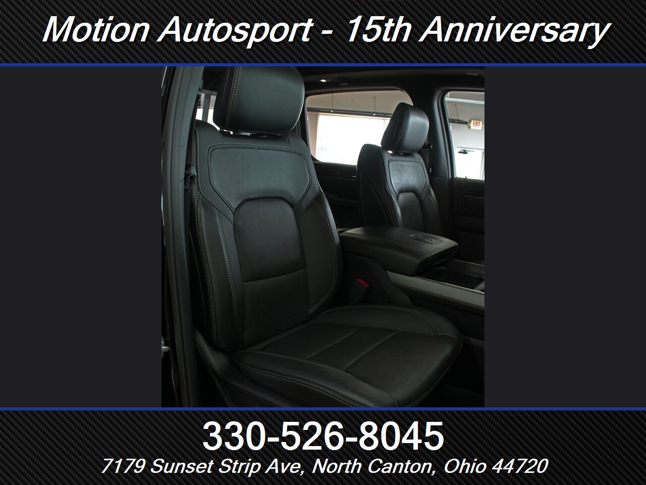 2019 RAM 1500 Sport Panoramic Roof Level 2 Package 4X4 - Photo 38 - North Canton, OH 44720