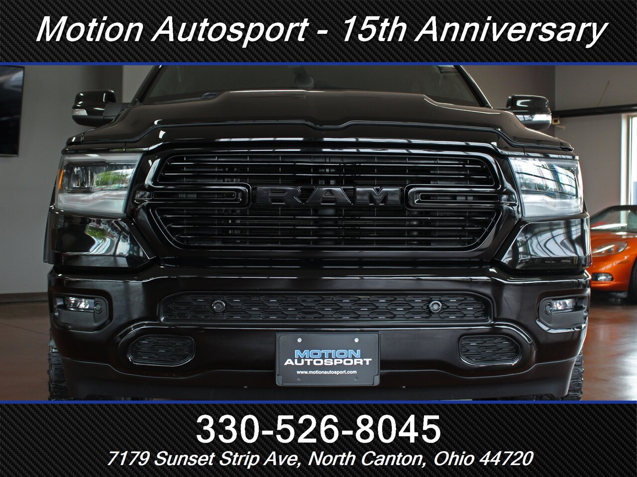 2019 RAM 1500 Sport Panoramic Roof Level 2 Package 4X4 - Photo 3 - North Canton, OH 44720