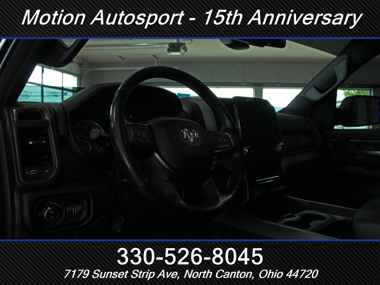 2019 RAM 1500 Sport Panoramic Roof Level 2 Package 4X4 - Photo 16 - North Canton, OH 44720
