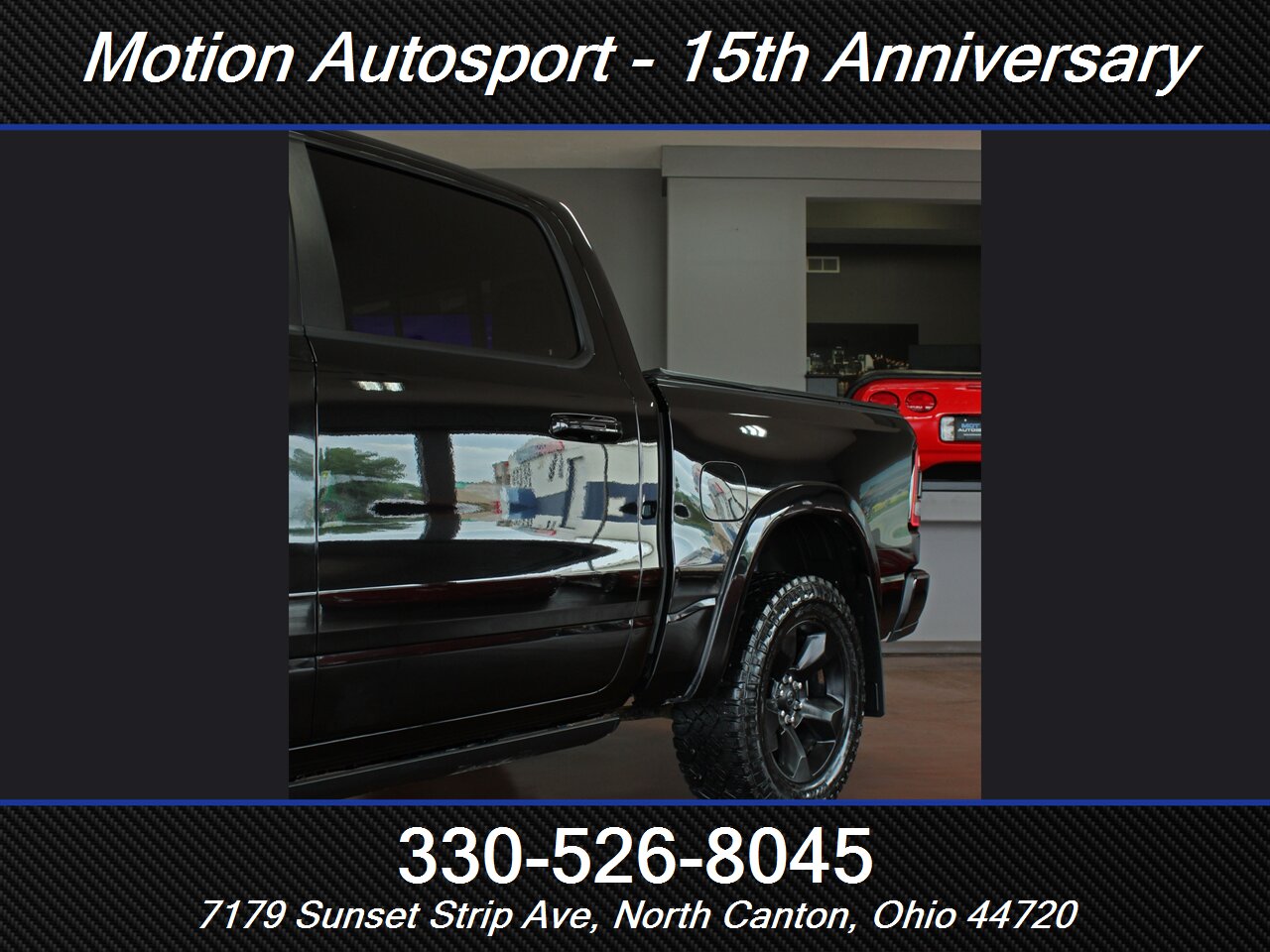 2019 RAM 1500 Sport Panoramic Roof Level 2 Package 4X4 - Photo 50 - North Canton, OH 44720