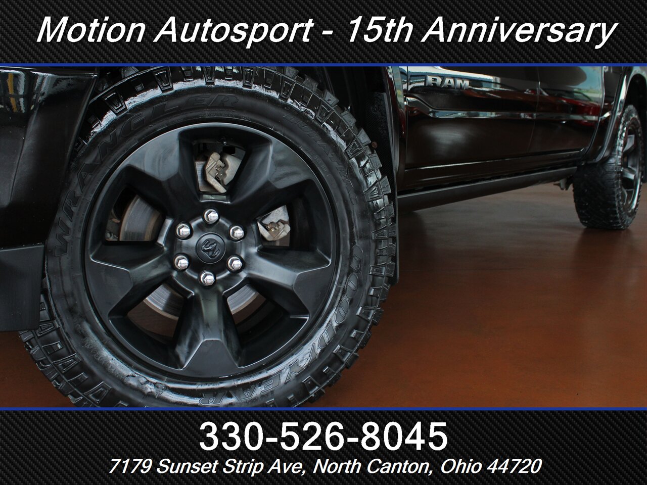 2019 RAM 1500 Sport Panoramic Roof Level 2 Package 4X4 - Photo 47 - North Canton, OH 44720
