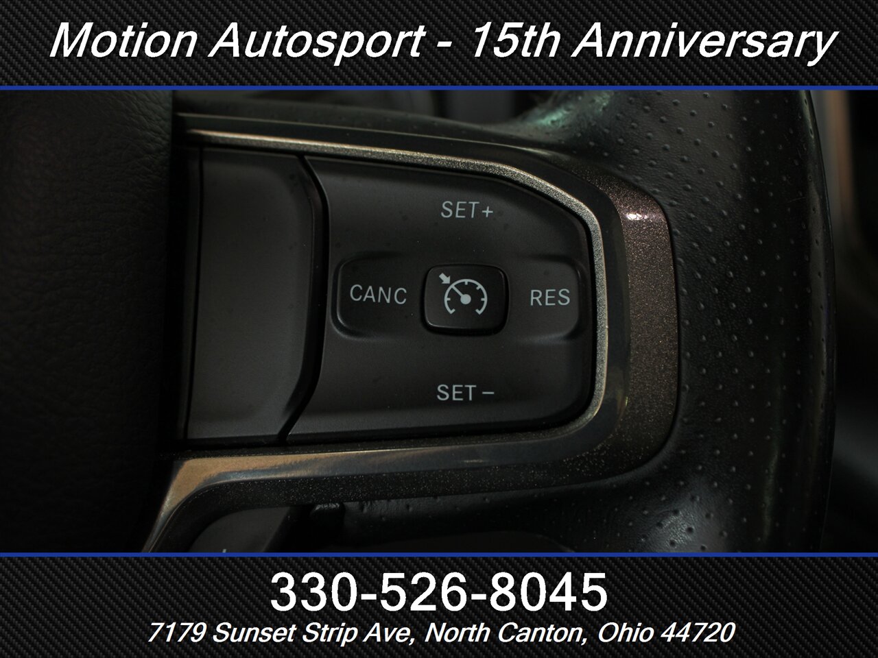 2019 RAM 1500 Sport Panoramic Roof Level 2 Package 4X4 - Photo 21 - North Canton, OH 44720