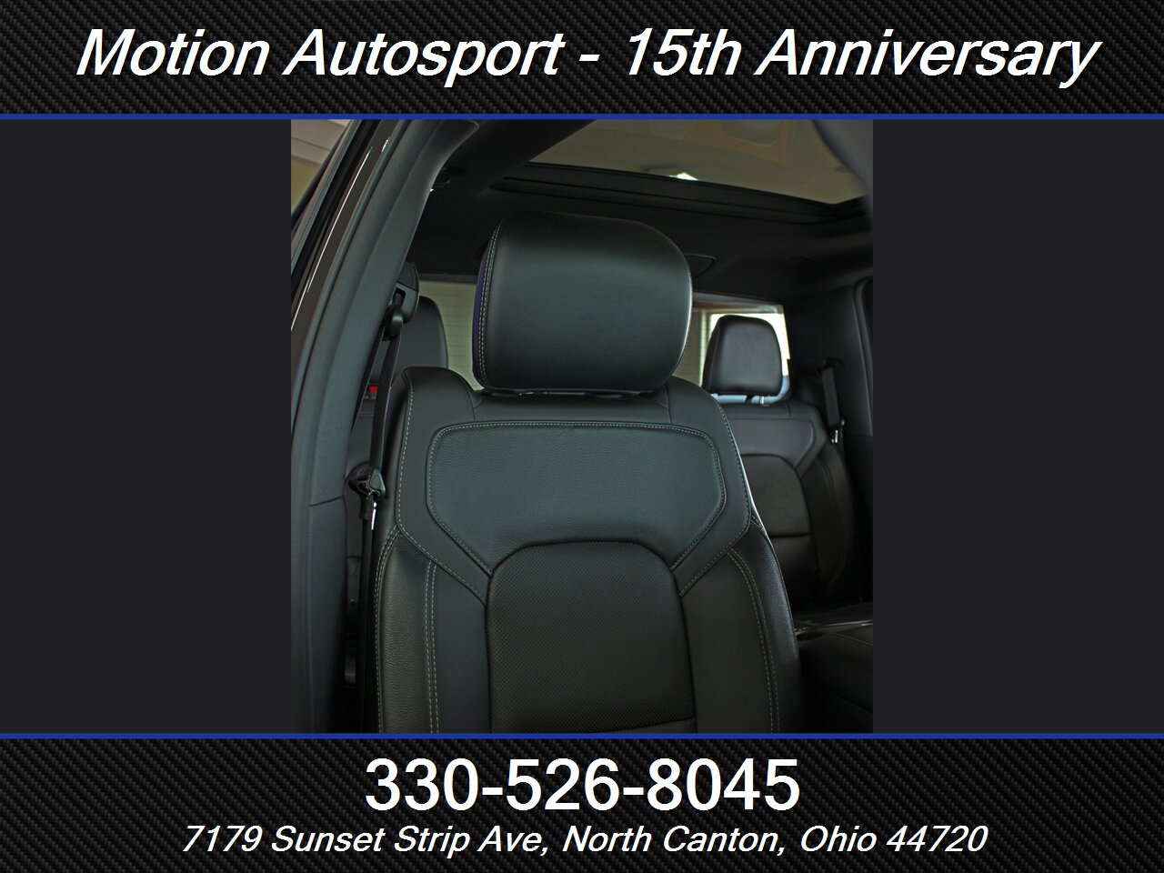 2019 RAM 1500 Sport Panoramic Roof Level 2 Package 4X4 - Photo 39 - North Canton, OH 44720