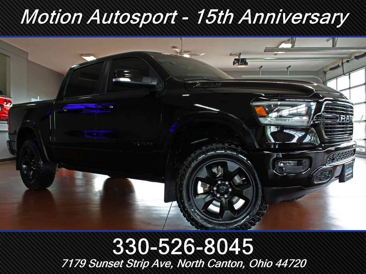 2019 RAM 1500 Sport Panoramic Roof Level 2 Package 4X4 - Photo 2 - North Canton, OH 44720