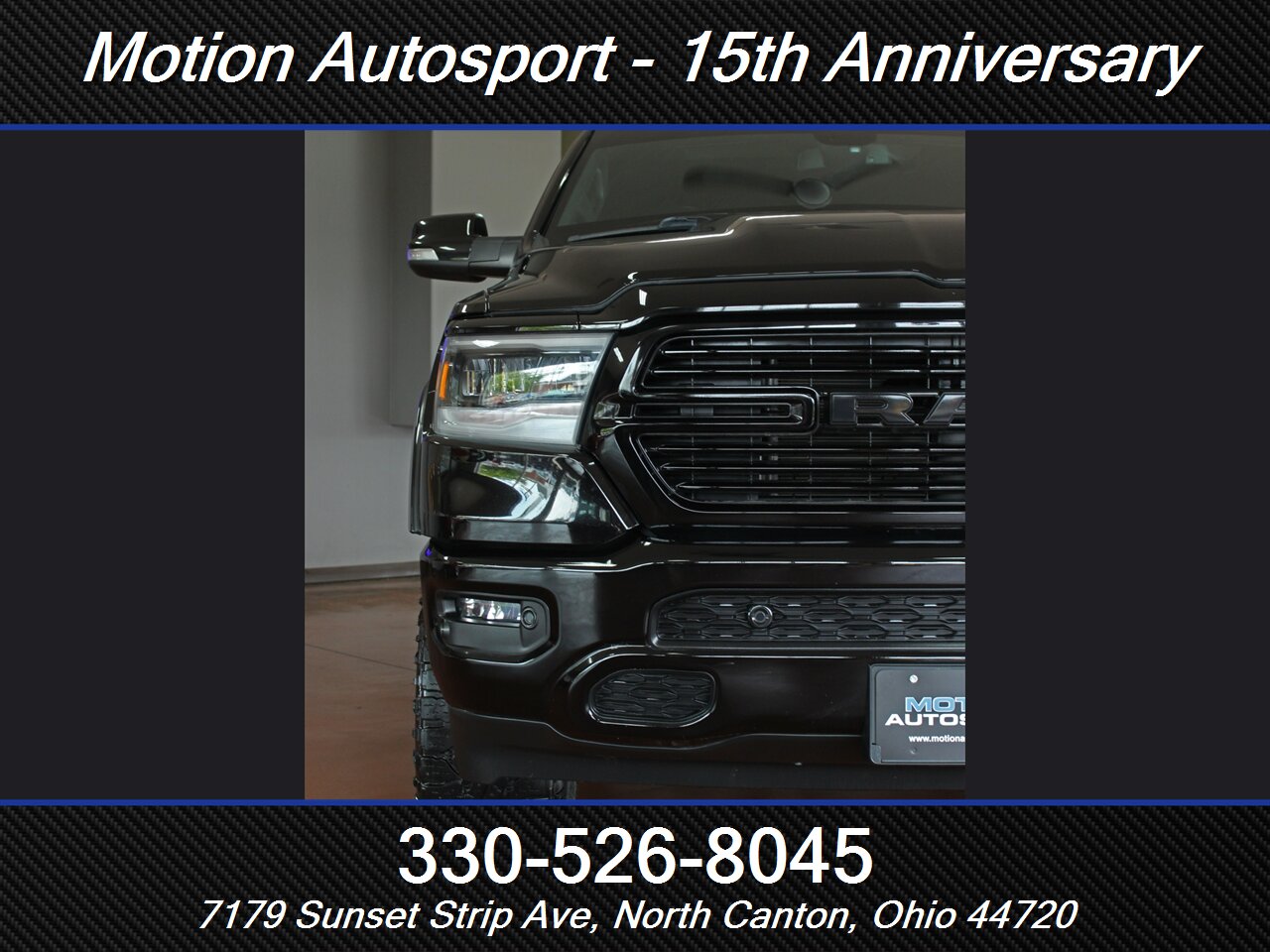 2019 RAM 1500 Sport Panoramic Roof Level 2 Package 4X4 - Photo 5 - North Canton, OH 44720