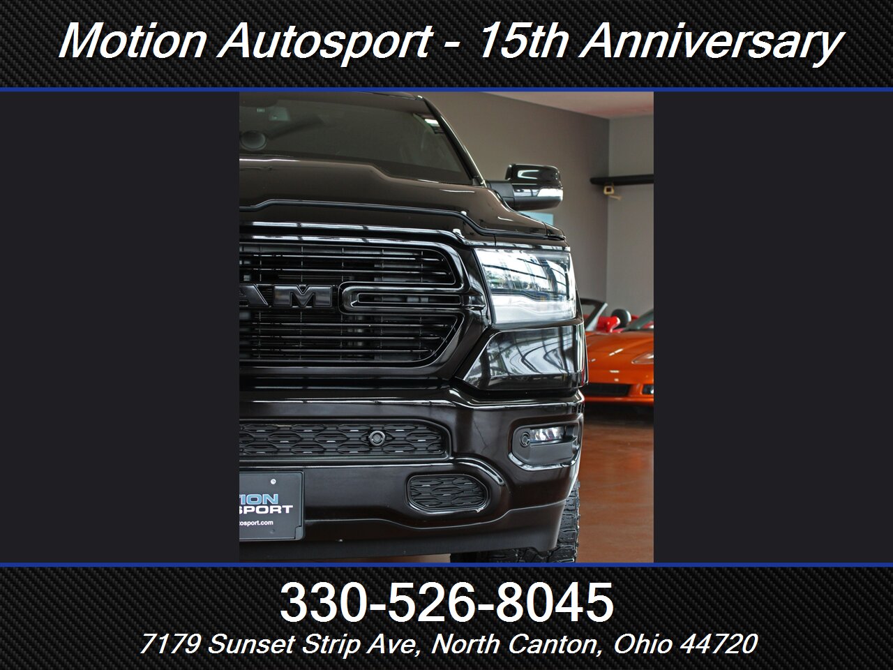 2019 RAM 1500 Sport Panoramic Roof Level 2 Package 4X4 - Photo 6 - North Canton, OH 44720