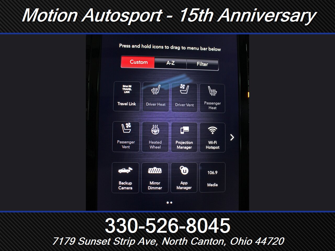 2019 RAM 1500 Sport Panoramic Roof Level 2 Package 4X4 - Photo 29 - North Canton, OH 44720