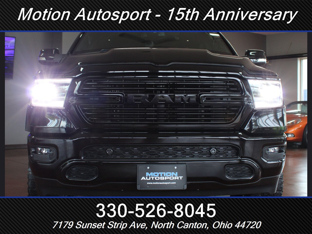 2019 RAM 1500 Sport Panoramic Roof Level 2 Package 4X4 - Photo 46 - North Canton, OH 44720