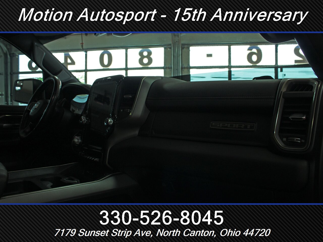 2019 RAM 1500 Sport Panoramic Roof Level 2 Package 4X4 - Photo 37 - North Canton, OH 44720