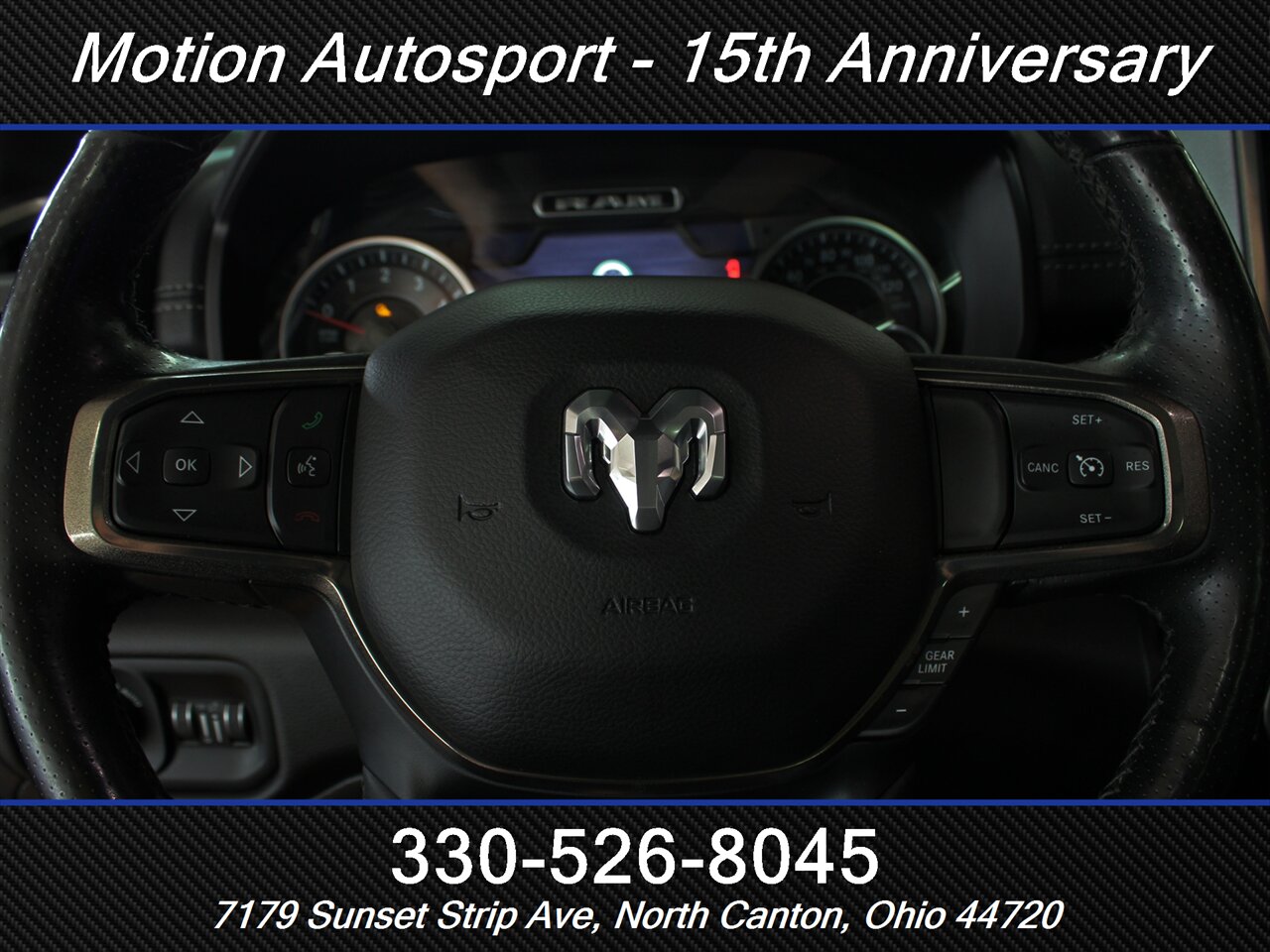 2019 RAM 1500 Sport Panoramic Roof Level 2 Package 4X4 - Photo 19 - North Canton, OH 44720