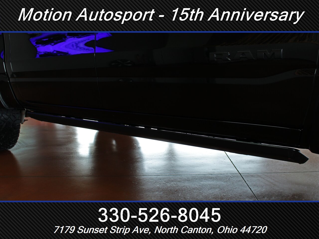 2019 RAM 1500 Sport Panoramic Roof Level 2 Package 4X4 - Photo 54 - North Canton, OH 44720