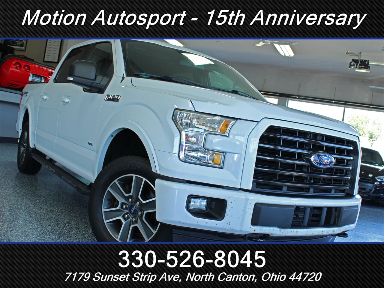 2016 Ford F-150 XLT Sport Pano Roof 4X4 - Photo 44 - North Canton, OH 44720