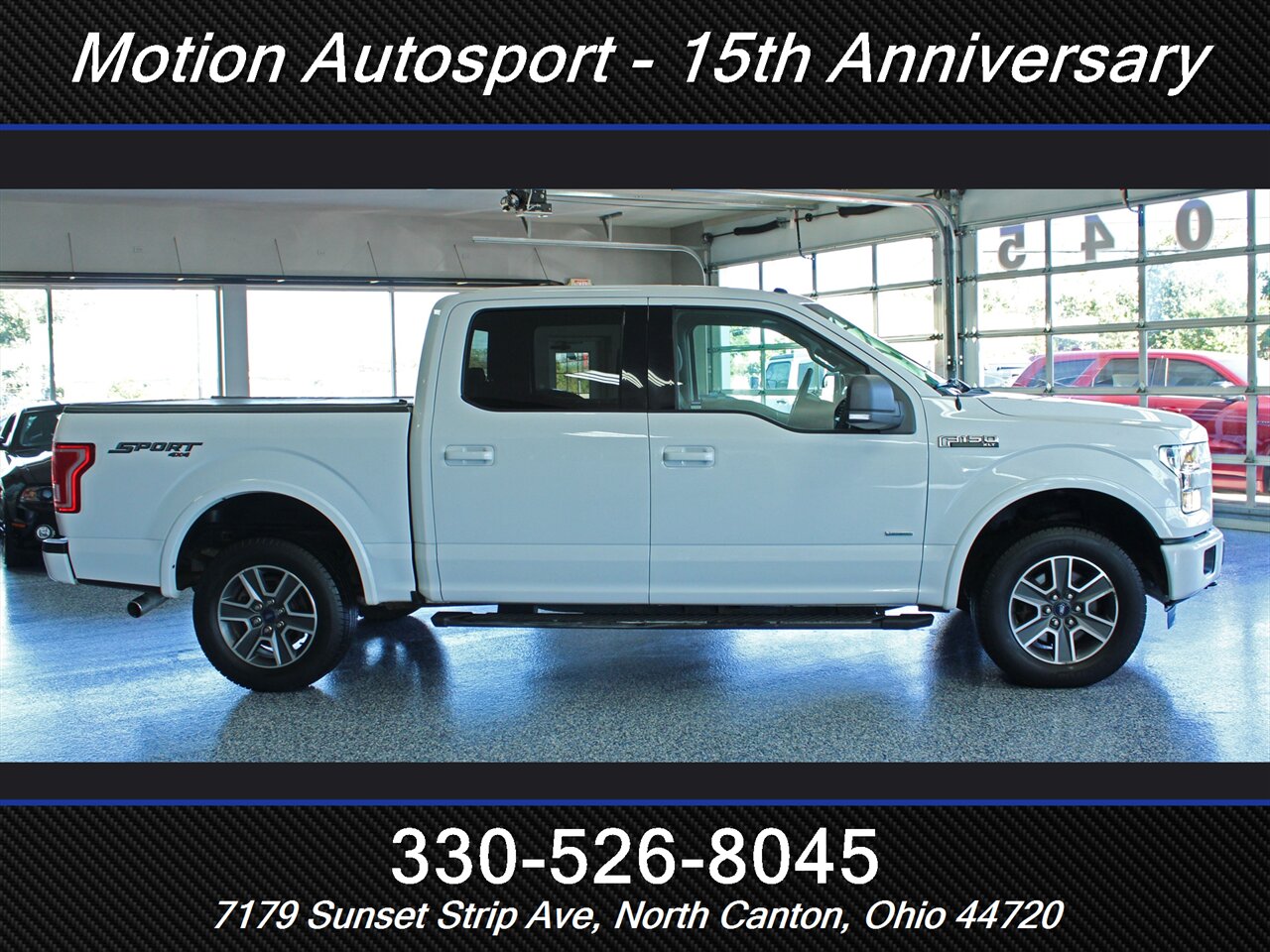 2016 Ford F-150 XLT Sport Pano Roof 4X4 - Photo 8 - North Canton, OH 44720