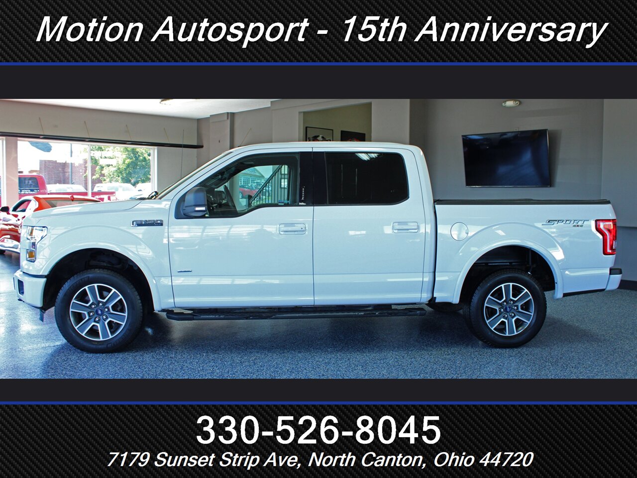 2016 Ford F-150 XLT Sport Pano Roof 4X4 - Photo 5 - North Canton, OH 44720